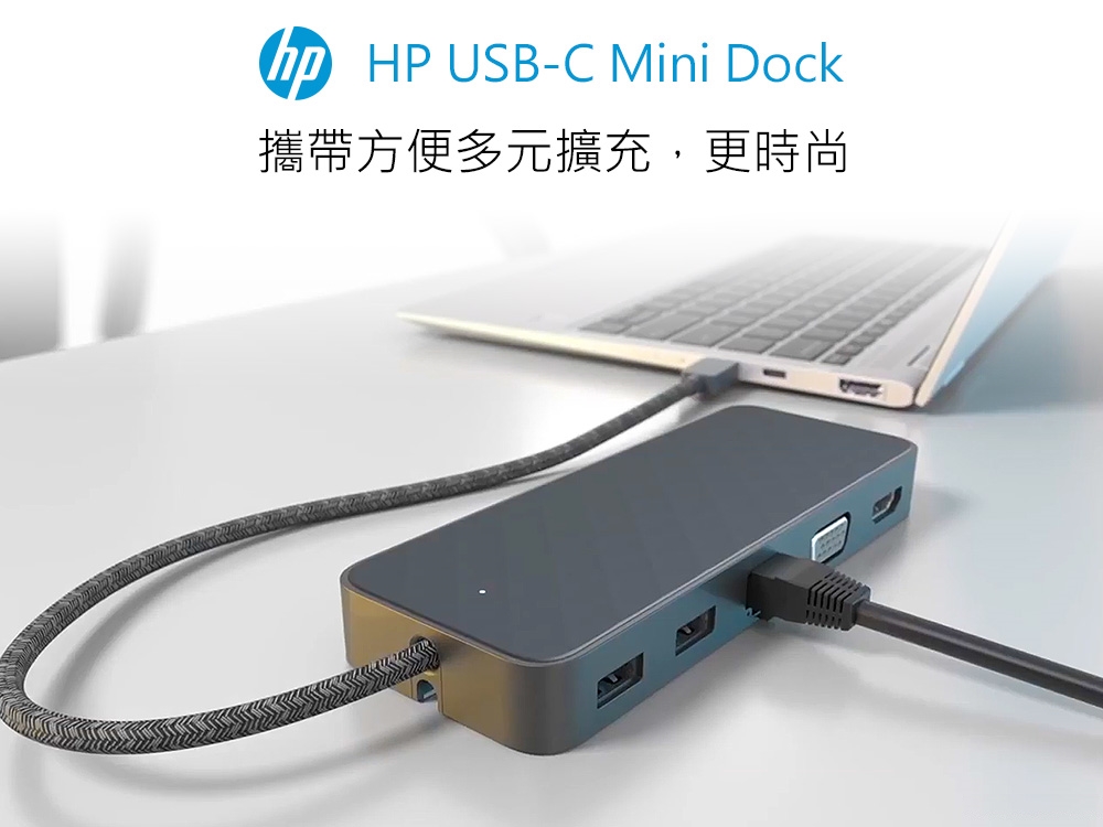 Hp usb c mini dock не видит монитор